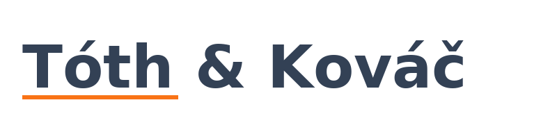 Tóth & Kováč logo