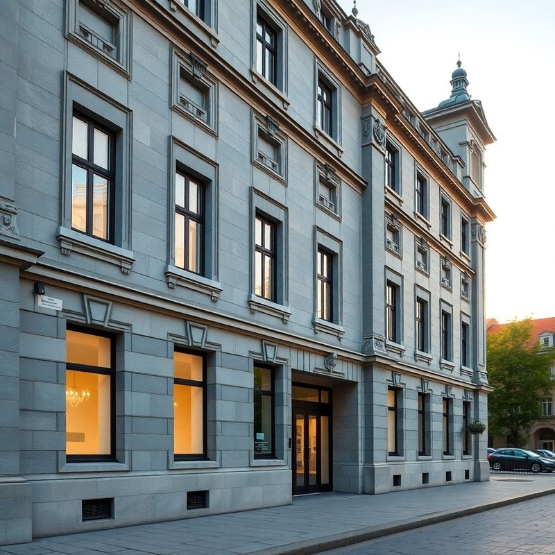 Fasáda kancelárskej budovy v Banskej Bystrici